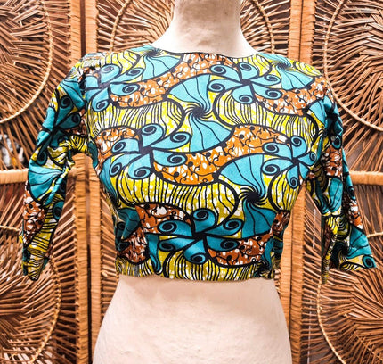Brand New Yatva Made in Africa Crop Top - Yatva