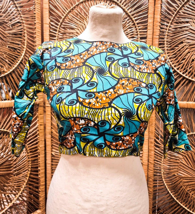 Brand New Yatva Made in Africa Crop Top - Yatva