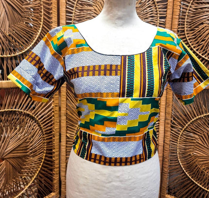 Brand New Yatva Made in Africa Crop Top - Yatva