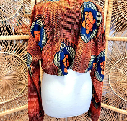 Brand New YATVA "Made in Africa "Crop Top - Yatva