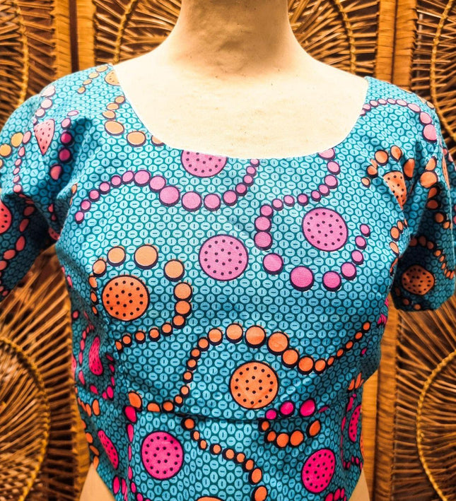 Brand New Yatva Made in Africa Crop Top - Yatva