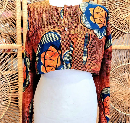 Brand New YATVA "Made in Africa "Crop Top - Yatva