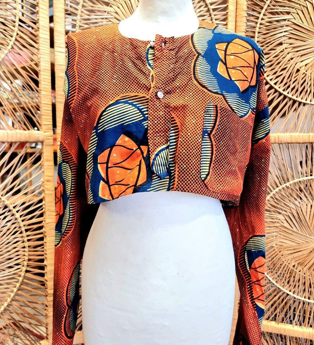 Brand New YATVA "Made in Africa "Crop Top - Yatva