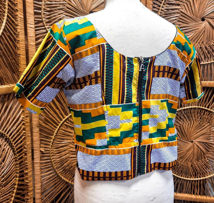 Brand New Yatva Made in Africa Crop Top - Yatva
