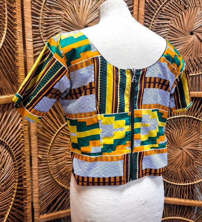 Brand New Yatva Made in Africa Crop Top - Yatva