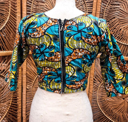 Brand New Yatva Made in Africa Crop Top - Yatva