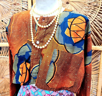 Brand New YATVA "Made in Africa "Crop Top - Yatva
