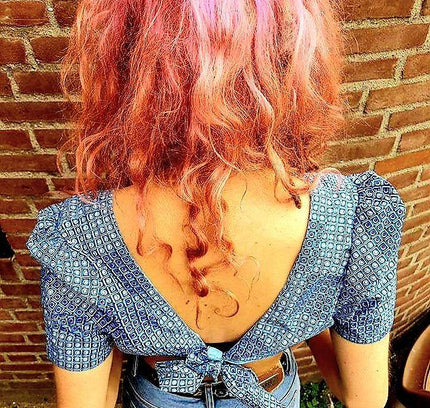 Brand New Yatva Made in Africa Crop Top - Yatva