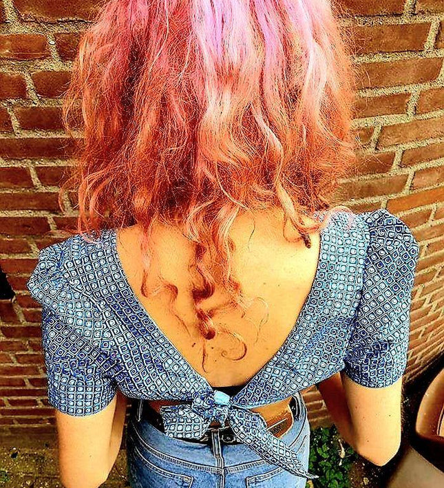 Brand New Yatva Made in Africa Crop Top - Yatva