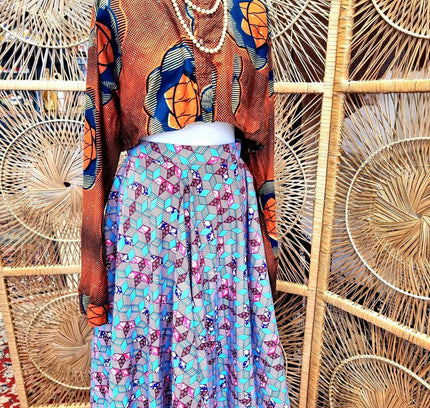 Brand New YATVA "Made in Africa "Crop Top - Yatva
