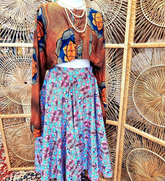 Brand New YATVA "Made in Africa "Crop Top - Yatva