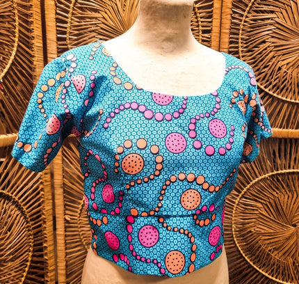 Brand New Yatva Made in Africa Crop Top - Yatva