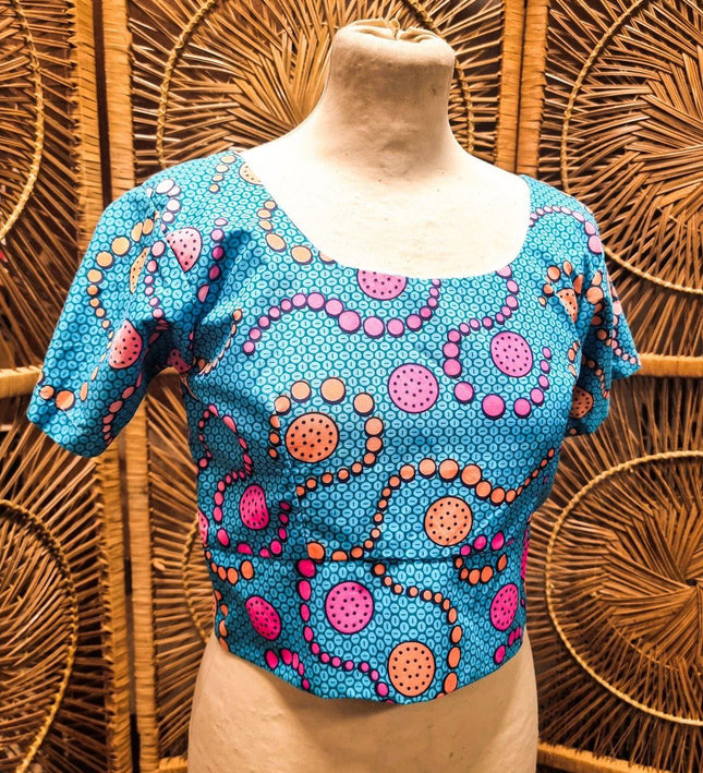 Brand New Yatva Made in Africa Crop Top - Yatva