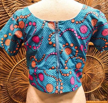 Brand New Yatva Made in Africa Crop Top - Yatva