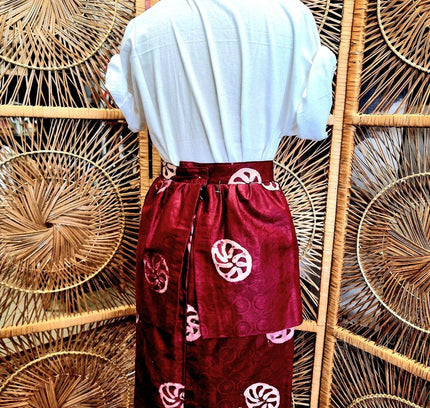 Brand New YATVA "Made in Africa "High Waist Peplum Skirt - Yatva