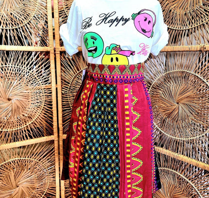 Brand New YATVA (Made in Africa) High Waist Skirt - Yatva