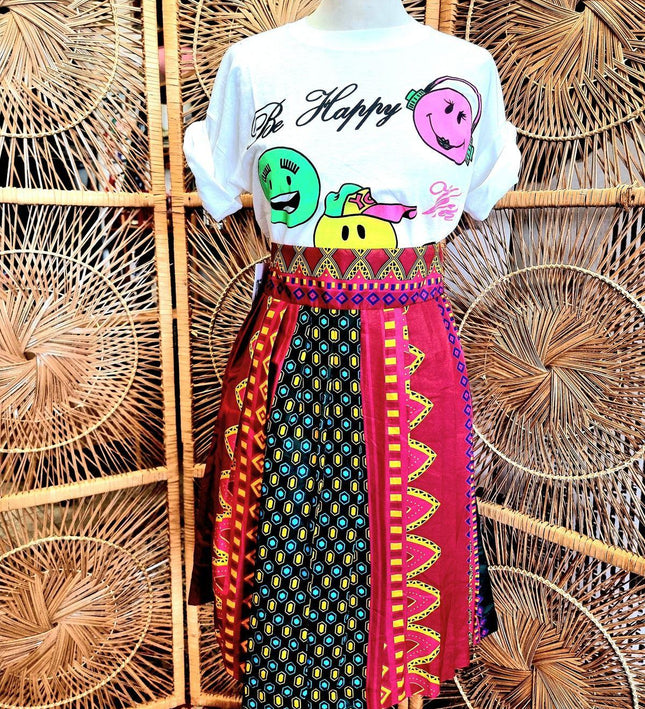 Brand New YATVA (Made in Africa) High Waist Skirt - Yatva