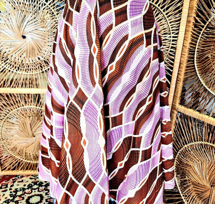 Brand New YATVA "Made in Africa "High Waist Skirt - Yatva