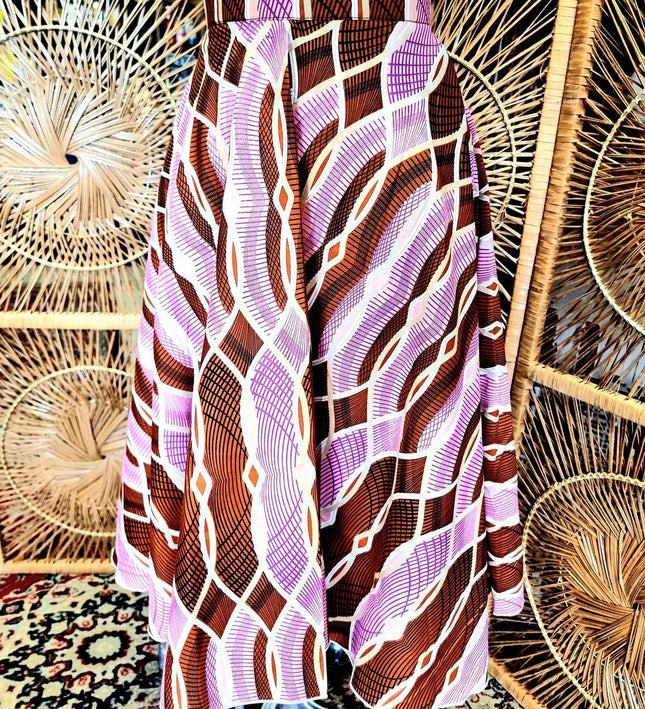 Brand New YATVA "Made in Africa "High Waist Skirt - Yatva