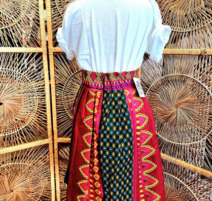 Brand New YATVA (Made in Africa) High Waist Skirt - Yatva