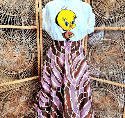Brand New YATVA "Made in Africa "High Waist Skirt - Yatva