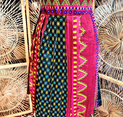Brand New YATVA (Made in Africa) High Waist Skirt - Yatva