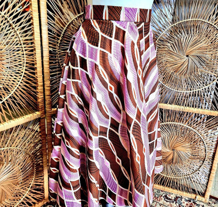 Brand New YATVA "Made in Africa "High Waist Skirt - Yatva