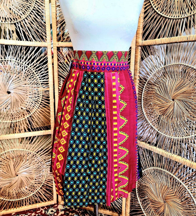 Brand New YATVA (Made in Africa) High Waist Skirt - Yatva