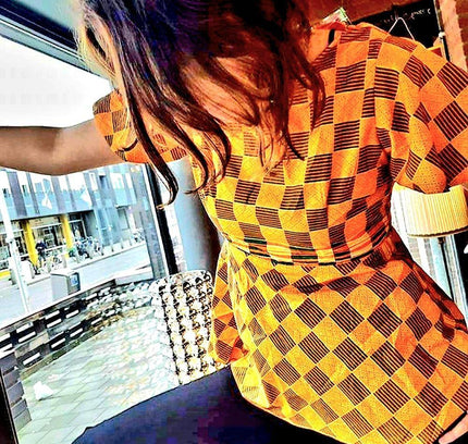 Brand New Yatva Made in Africa peplum Top - Yatva