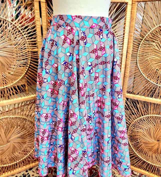 Brand New YATVA "Made in Africa " Skirt - Yatva