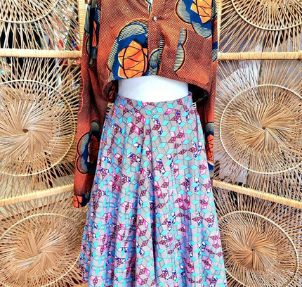 Brand New YATVA "Made in Africa " Skirt - Yatva