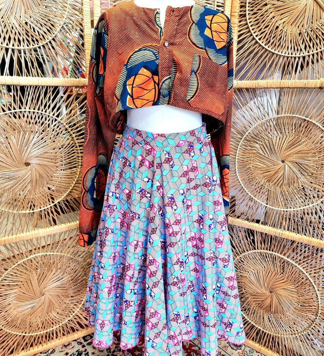 Brand New YATVA "Made in Africa " Skirt - Yatva