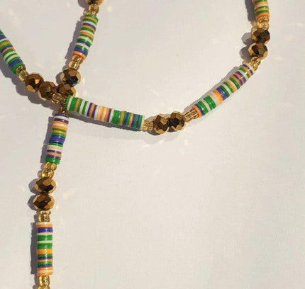 Brand New Yatva Made In Africa Waistbeads - Yatva