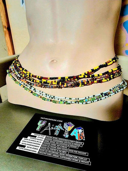 Brand New Yatva Made In Africa Waistbeads - Yatva