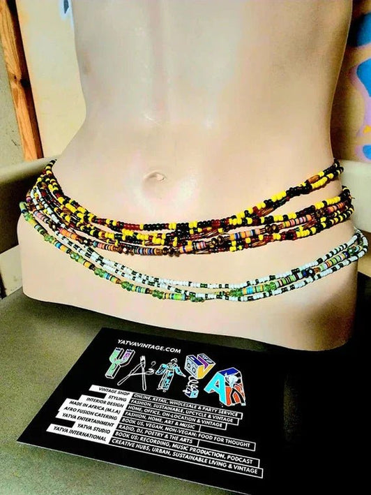 Brand New Yatva Made In Africa Waistbeads - Yatva