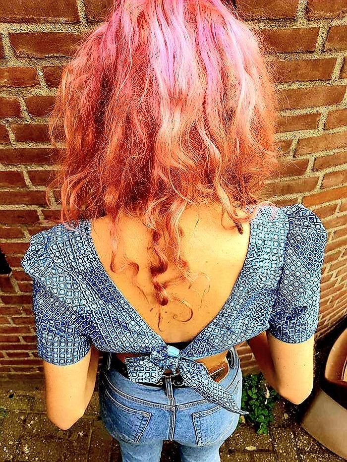 Brand New Yatva M.I.A Crop Top