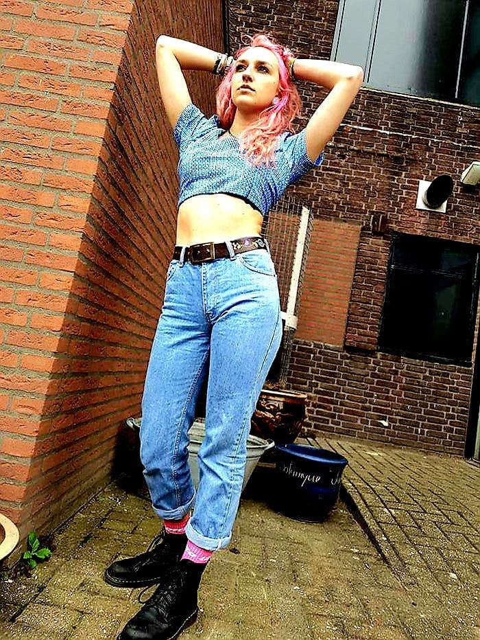 Brand New Yatva M.I.A Crop Top