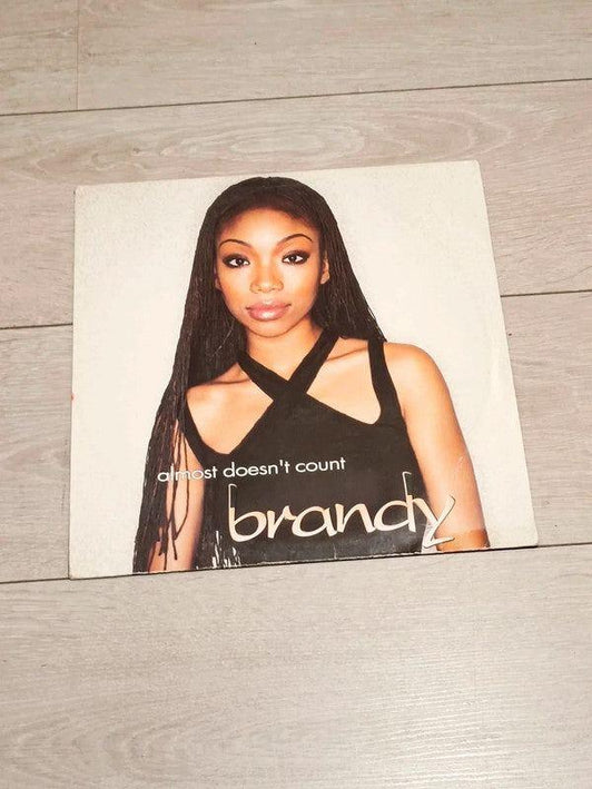 Brandy – Almost Doesn't Count Vinyl - Yatva