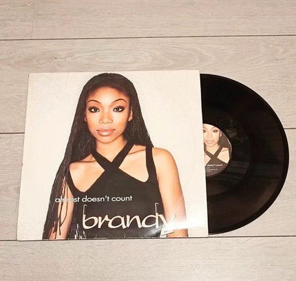 Brandy – Almost Doesn't Count Vinyl - Yatva