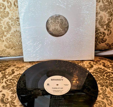 Brandy – Turn It Up Vinyl Record - Yatva