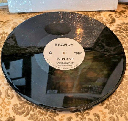 Brandy – Turn It Up Vinyl Record - Yatva