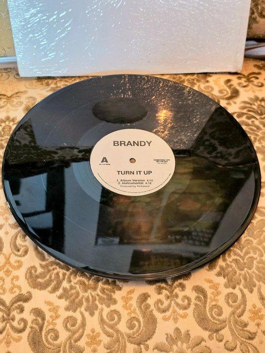 Brandy – Turn It Up Vinyl Record - Yatva