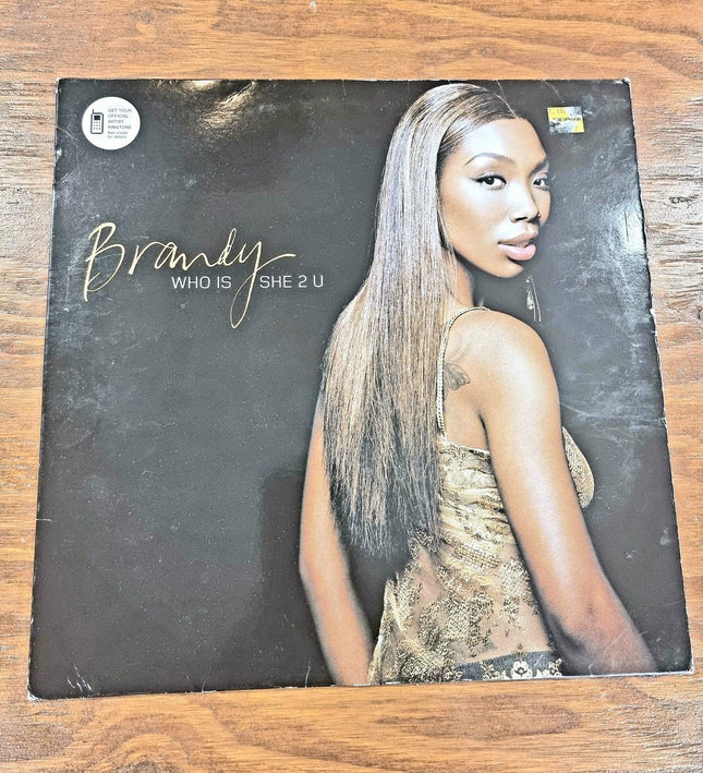 Brandy – Who Is She 2 U - Yatva