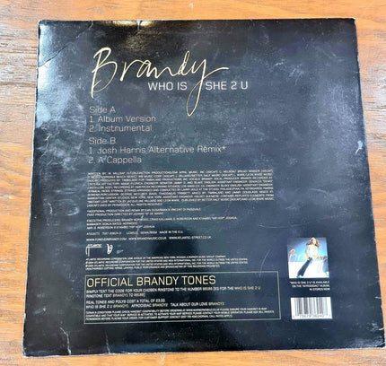 Brandy – Who Is She 2 U - Yatva