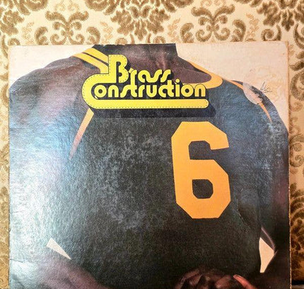 Brass Construction – Brass Construction 6 Vinyl Record - Yatva