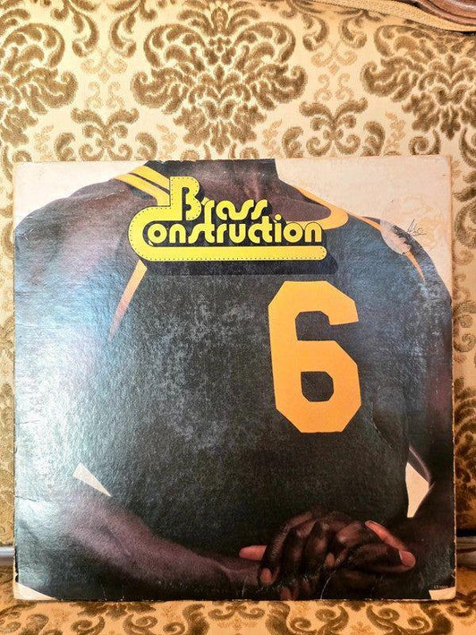 Brass Construction – Brass Construction 6 Vinyl Record - Yatva