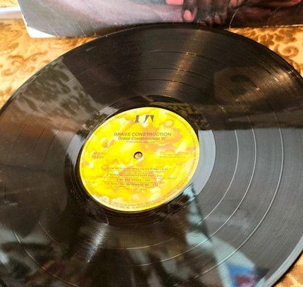Brass Construction – Brass Construction 6 Vinyl Record - Yatva