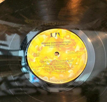 Brass Construction – Brass Construction 6 Vinyl Record - Yatva