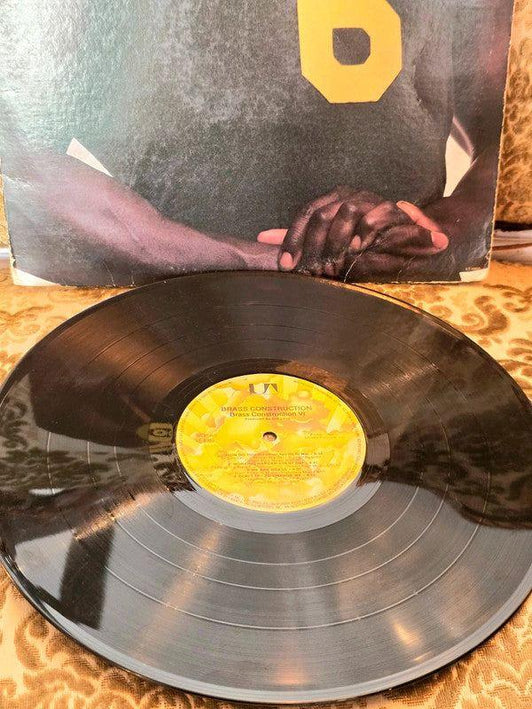 Brass Construction – Brass Construction 6 Vinyl Record - Yatva