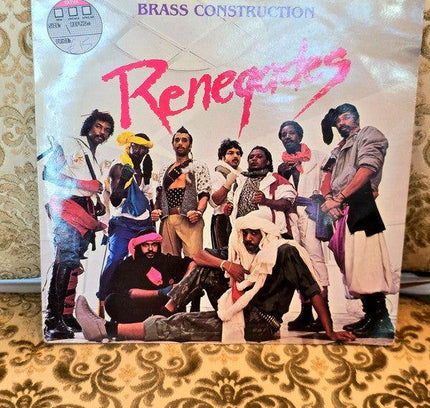 Brass Construction – Renegades Vinyl Record - Yatva